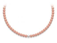 Collana Miluna Donna Terra E Mare in Corallo Perla PCL4821 - PCL4821